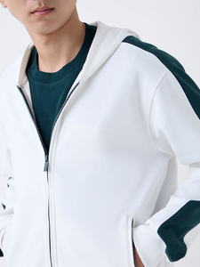 Sudaderas Extra Grandes para Hombre de Alta Calidad, 400 g/m², 100% Algodón, con Logotipo Personalizado Bordado, Estilo Holgado para Otoño - Product Image 4