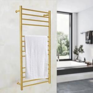 Porte-serviettes métallique de luxe anti-odeur avec bords lisses, protège les serviettes des accrocs/déchirures - Product Image 5