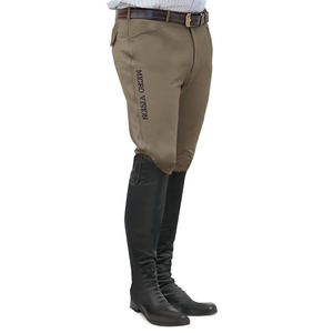 2024 dernier pantalon d'équitation équestre poignée en silicone patchs personnalisés quatre poches pour hommes Source d'alimentation Turbine personnalisable - Product Image 4