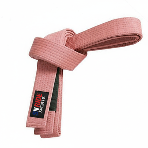 Professional Lightweight Karate <b>Belts</b> for <b>Kids</b> Adults 100% Cotton Customizable Design Packaging Durable Breathable Martial Arts - Product Image 4