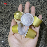 Échantillon gratuit directement de l'usine, capsules de café compatibles 6g, mélange d'origine vietnamienne Arabica, café frais de haute qualité, export.