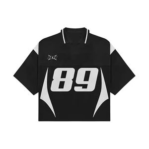 Maillot de football américain Dernier design Sublimation personnalisée Maillot de football américain en tissu de maille lourde - Product Image 5