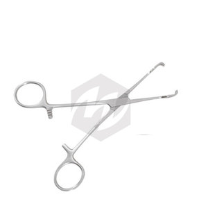 Lahey vulsellum คีมหนีบผ่าตัด6 1/4นิ้วพร้อมด้วย3x3ฟันนรีเวชวิทยาจับเนื้อเยื่อเครื่องมือทางการแพทย์ - Product Image 4