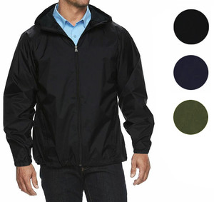 Veste matelassée en toile enduite personnalisée, respirante, imperméable, à capuche, légère, confortable, grande taille, unisexe, pour le sport en extérieur - Product Image 4