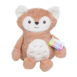 <b>Cuddle</b> Fox Fynny 12'' Plush Cushion & <b>Sofa</b> for Kids Made in China - Product Image 1