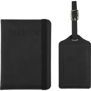 Set da Viaggio Zani in PU Riciclato, Porta Passaporto Sostenibile e Set Regalo Aziendale per Gadget - Product Image 3