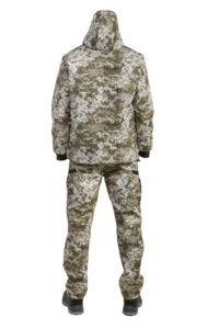Traje de Camuflaje Resistente a la Intemperie para Caza al Aire Libre, con Ajuste Cómodo y Flexible, Suministro al por Mayor - Product Image 2