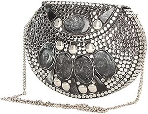 Bolsos de mano de resina de nácar con forma-Bolso de novia personalizado para mujeres Eventos Fiestas MOP clutch - Product Image 3