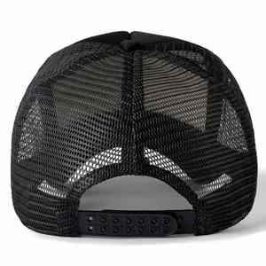 Classique en gros personnalisé deux tons casquette de Baseball camionneur 5 panneau Sport camionneur chapeaux avec corde casquettes avec Logo personnalisé et Design - Product Image 2