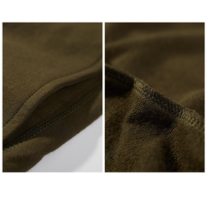 Short de sport d'été décontracté pour hommes Grand short de gymnastique basique en coton solide pour hommes - Product Image 4