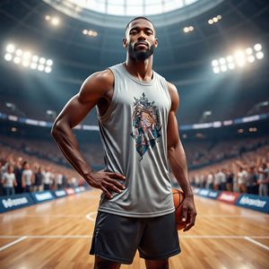 Débardeur Sublimation Muscle Fit Gym Athletic Fitness Wear Débardeur pour hommes Sublimation Singlet Top d'été pour hommes - Product Image 6