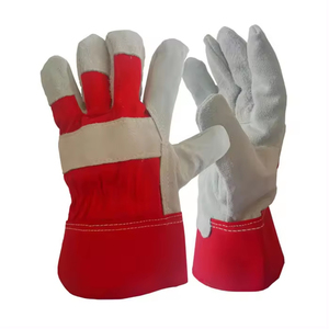 High Quality Durable Touchscreen Split Sheepskin <b>Leather</b> Winter Driving <b>Gloves</b> with Customizable Color and Logo - Product Image 4