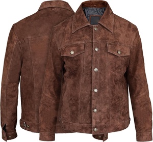 Vente chaude Vêtements pour hommes Concevez votre propre veste en cuir à la mode Veste en cuir pour hommes de haute qualité au meilleur prix à manches longues - Product Image 2