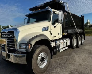 ดีที่สุด!! รถดัมพ์มือสองราคาประหยัด ปี 2021 2022 ยี่ห้อ Granite รุ่น 64FR แบบสามเพลา เครื่องยนต์ MP8 455 แรงม้า เกียร์อัตโนมัติ - Product Image 3