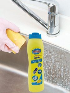 Crème nettoyante multi-usages Waha 725g x 16 flacons Flacons Nettoie les taches sur toutes les surfaces. - Product Image 4