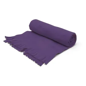 Sciarpa in Pile Personalizzata Yossel per Regali Promozionali e Aziendali - Product Image 2