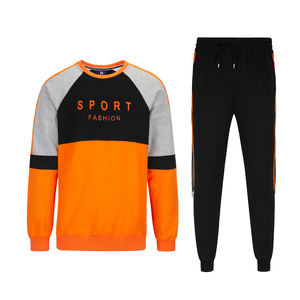 Mode OEM Logo Personnalisé Hommes Casual Jogger Set Deux Pièces Ensemble Nylon Polyester Mâle Cargo Coupe-Vent Survêtement pour Garçons - Product Image 6