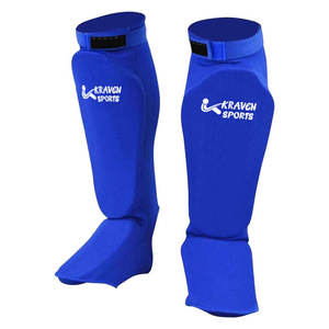 Venta caliente último diseño de ropa deportiva de entrenamiento de boxeo logotipo personalizado espinilleras con embalaje personalizado servicio OEM - Product Image 1