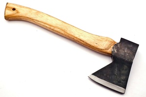 Wholesale Customized OEM ODM Cutlery Factory Professional Damascus Premium <b>Axe</b> Handmade <b>Viking</b> <b>Axe</b> Carbon Steel Handle Sheath - Product Image 4