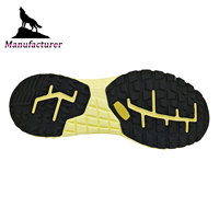 Vente en gros de semelles de chaussures de sport MD de l'usine Jinjiang semelles de chaussures de sport en caoutchouc pour hommes semelles de chaussures de sport en caoutchouc
