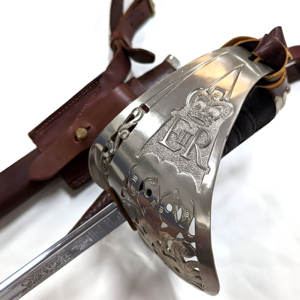 Fabricante de oficiales, espadas de metal ceremonial, acero al carbono, hecho en La India - Product Image 3