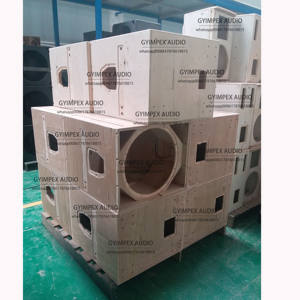 ארון קופסא אחת 18 אינץ סאב מיני רכיב מערכות אודיו עבור כפול 10 אינץ קו מערך רמקול - Product Image 1