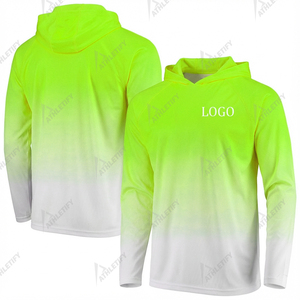 Sudadera de Pesca para Hombre con Logotipo, Manga Larga, Ligera, UPF 50, Transpirable, para Pescadores, Ropa Cómoda para Actividades al Aire Libre - Product Image 1