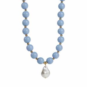Round Acrylic Multi-color Fashion Beaded Necklaces for Women with <b>Gift</b> <b>Box</b> - Product Image 4