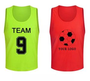 Soccer <b>Training</b> <b>Bibs</b> Double side <b>training</b> vest <b>training</b> <b>bibs</b> soccer wear soccer product - Product Image 1
