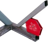 Support magnétique de soudage multi-angles Y30 en ferrite, en acier laminé à froid SPCC A366 avec revêtement liquide, 30-90 degrés, fournisseur taïwanais