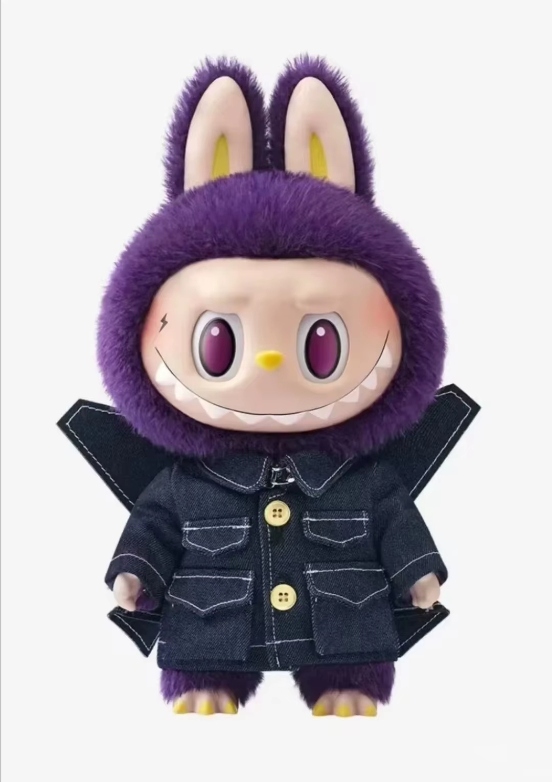 Labubu Milan 2.0 Popmart Giant Wings Zimomo Original Labubu Toy