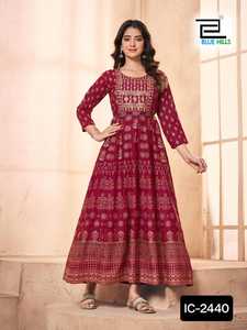 Latest <b>Women</b> Wear Casual Floral Cotton Kurtis for <b>Women</b> Readymade Ladies <b>Kurta</b> with Wholesale and Manufacture Price Kurtis - Product Image 6