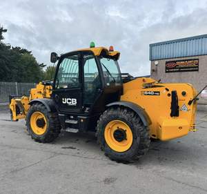 Manipulador telescópico JCB 540-140 de alta calidad, 14 m, 4 toneladas, diésel, en venta. - Product Image 4