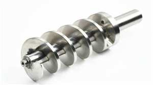 Rotors usinés CNC en acier inoxydable pour systèmes de propulsion marine-Made in France - Product Image 3