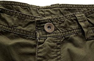 Stylish Design Men's <b>Cargo</b> <b>Shorts</b> Eco-Friendly Front Logo <b>Lightweight</b> Anti-Wrinkle Comfortable Breathable High Quality - Product Image 4