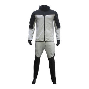 Conjunto Deportivo de Dos Piezas para Hombre, Sudadera con Capucha y Cordón, Pantalones Deportivos, 100% Algodón, Estampado, para Invierno - Product Image 6