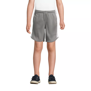 กางเกงขาสั้นผ้าฝ้ายสำหรับออกกำลังกายกางเกงออกกำลังกายขาสั้นสำหรับผู้ชายมีหลายสีระบายอากาศได้ดี100% โลโก้ออกแบบได้ตามต้องการ - Product Image 3