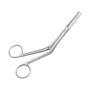 Instrumento médico, tijeras nasales, cuchilla reutilizable de acero inoxidable afilada quirúrgica, tijeras nasales quirúrgicas, punta fina, borde de corte suave - Product Image 5