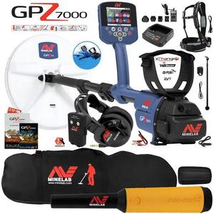 พร้อมจัดส่ง เครื่องตรวจจับโลหะแบบออลเทอร์เรน รุ่นใหม่ G P Z 7000 สีทอง - Product Image 4