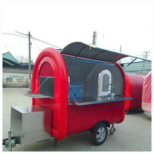 รถขายอาหารจานด่วนรถบรรทุกอาหารเคลื่อนที่ได้ - Product Image 6