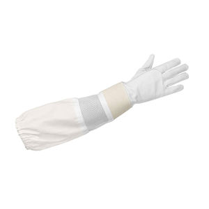 ถุงมือหนังแพะสำหรับเลี้ยงผึ้งด้ามจับสูงกันน้ำกันรอยต่อยยาวยืดหยุ่นได้สำหรับ2025 - Product Image 5