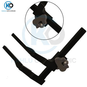 Système d'accès Cervical chirurgical général conique noir, matériau en acier inoxydable ou en titane de KAHLU orthopédique - Product Image 6