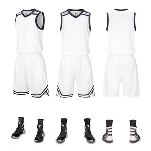 Camiseta de baloncesto de malla Retro de secado rápido para hombre personalizada, aparejos transpirables, sarga, ropa de baloncesto Vintage para adultos - Product Image 1