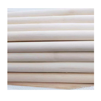 Mobilier de jardin en rotin de haute qualité Mantang Core, 18-50 mm, poli, nettoyé, blanchi, style naturel, canne blanche séchée à Singapour
