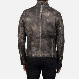 Fabricant de vestes, fabrication de vestes pour hommes de haute qualité, veste en cuir d'hiver pour hommes, meilleur prix, veste longue pour hommes, extérieur - Product Image 6