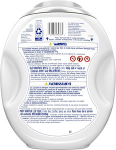 Cápsulas de Detergente para Ropa Tide PODS Free and Gentle Odor Refresh, 45 Unidades, Hipoalergénicas - Product Image 6