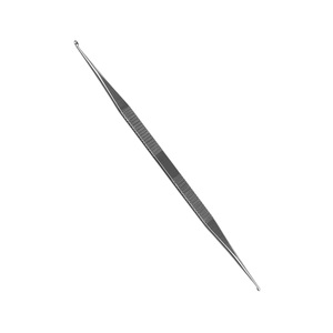 Nouveauté Maison-Paparella Stapes Curette Tasses ovales en acier inoxydable Instrument chirurgical orthopédique à double extrémité CE ISO approuvé - Product Image 2