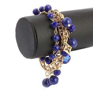Pulsera elegante para mujer - Azul real - Product Image 1