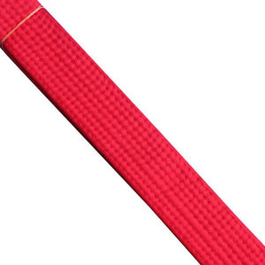 Ceinture de karaté de sport, couleurs personnalisées, coton/polyester extensible, impression de logo personnalisée, ceintures de BJJ, de Jiu Jitsu, de Taekwondo et de karaté - Product Image 6