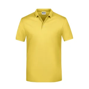 Chemises polo basiques personnalisées pour hommes pour le merchandising et les promotions - Product Image 2